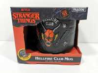 Kubek Tłoczony STRANGER THINGS HELLFIRE Club DEMON 400ml Nowy Poznań