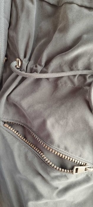 Kurtka parka zielona ocieplana 36