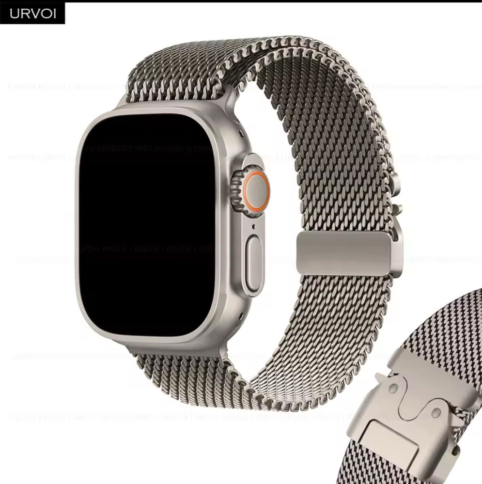 Ремінець URVOI для Apple Watch Ultra, Ultra 2