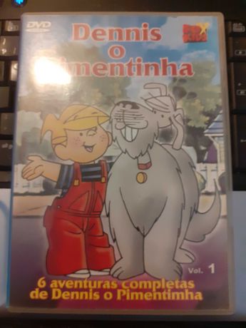 DVD: "Denis, O Pimentinha" (Série, vol.1)