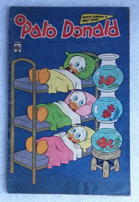 Pato Donald Nº 1158