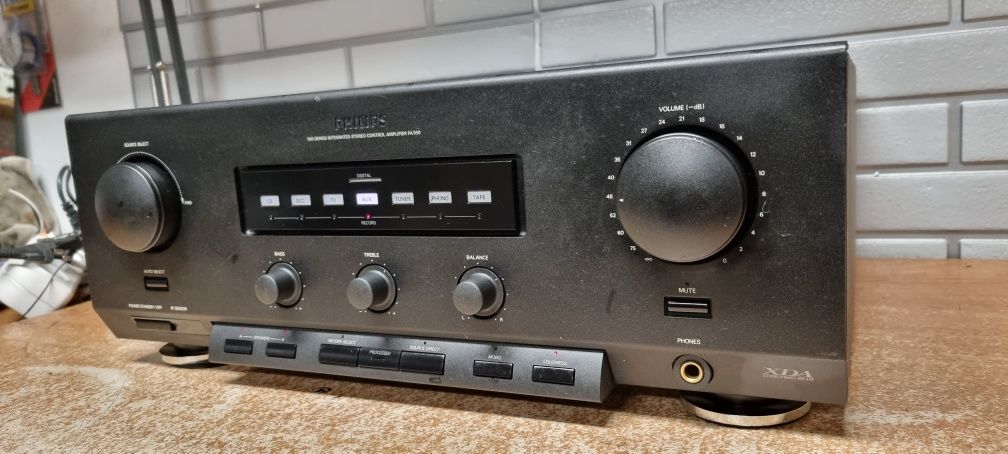 Wzmacniacz audiofilski PHILIPS FA-950  Optical.