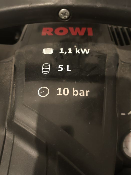 Kompresor bezolejowy Rowi