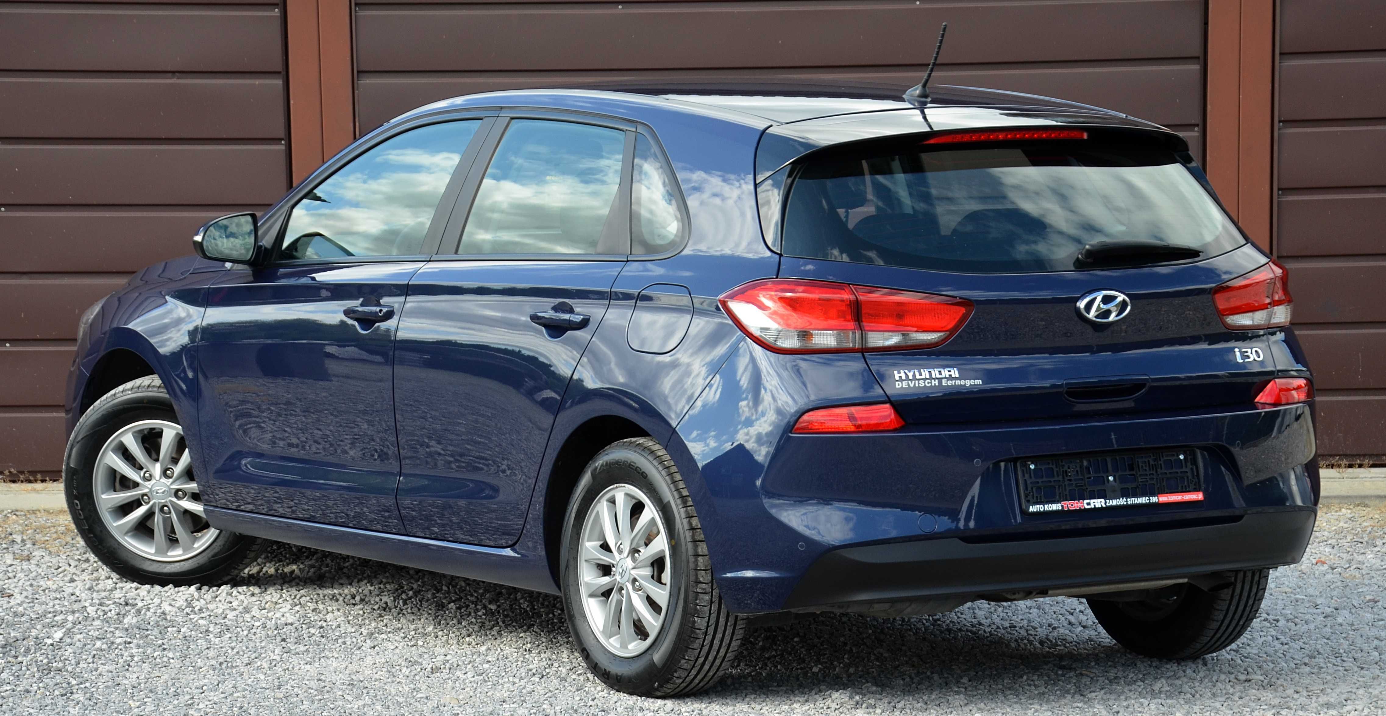 Hyundai I30 1.6CRDI 115KM Ledy Klima Start/Stop Asystent Pasa Opłacony