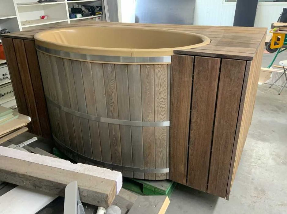 Balia jacuzzi bania ogrodowa nowa!! super okazja!!