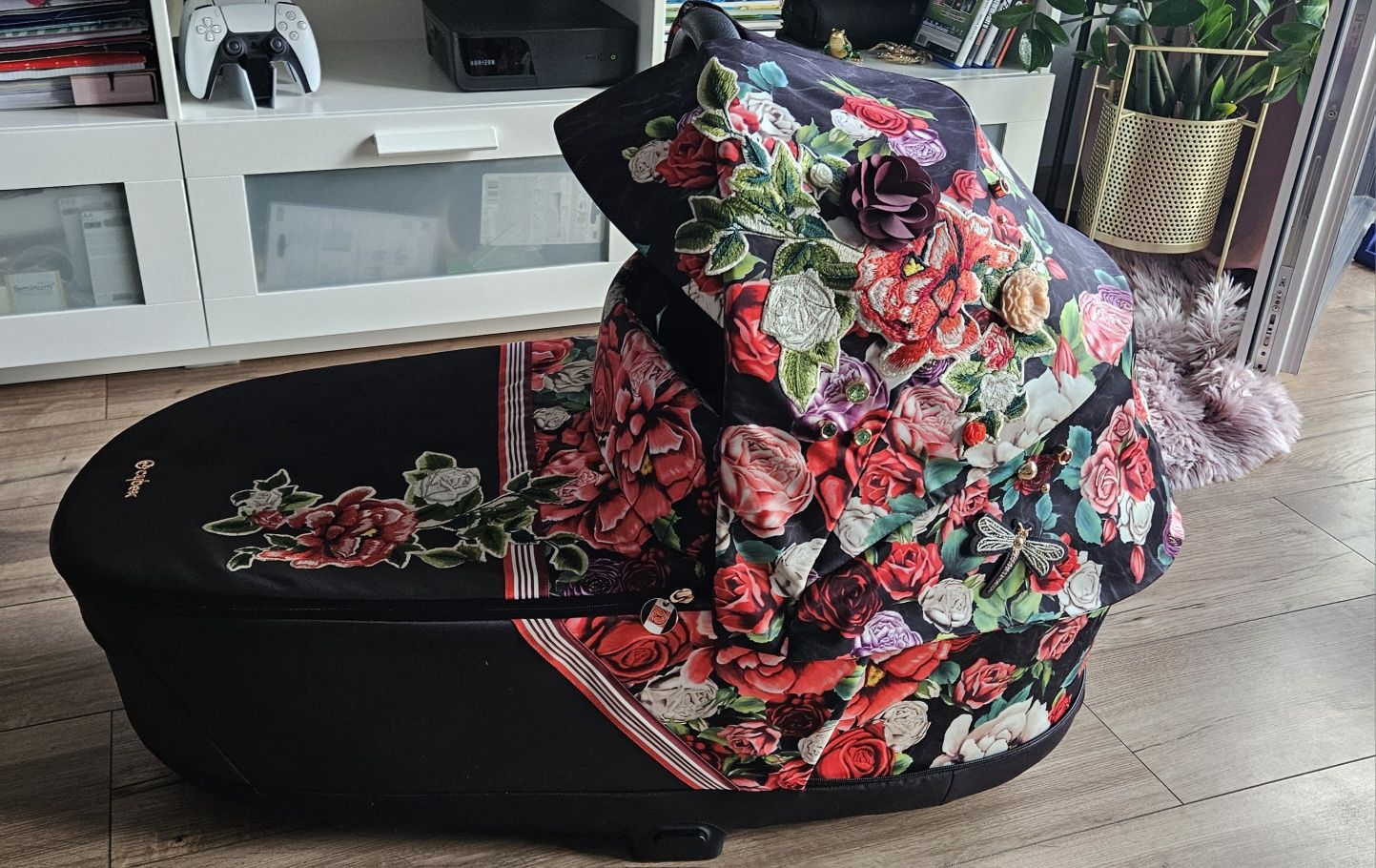 Gondola Cybex Priam 4.0 Blossom luksus i komfort dla Twojego maluszka