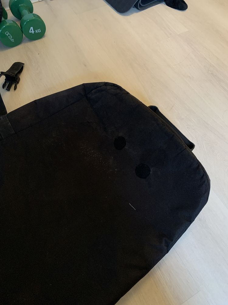 Torba na sprzęt kitesurfingowy Nobile 5 Travelbag Master czarna