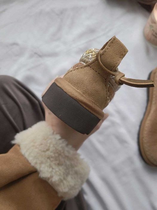 Угги Ugg Tasman Biarritz Rocky Oak / Уггі Тасман Бярітз Рокі бежеві