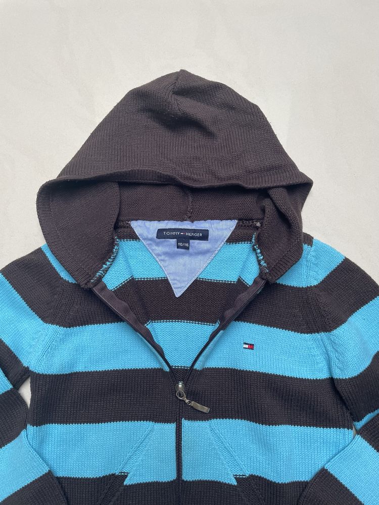 sweter rozpinany Tommy Hilfiger r. 110/116