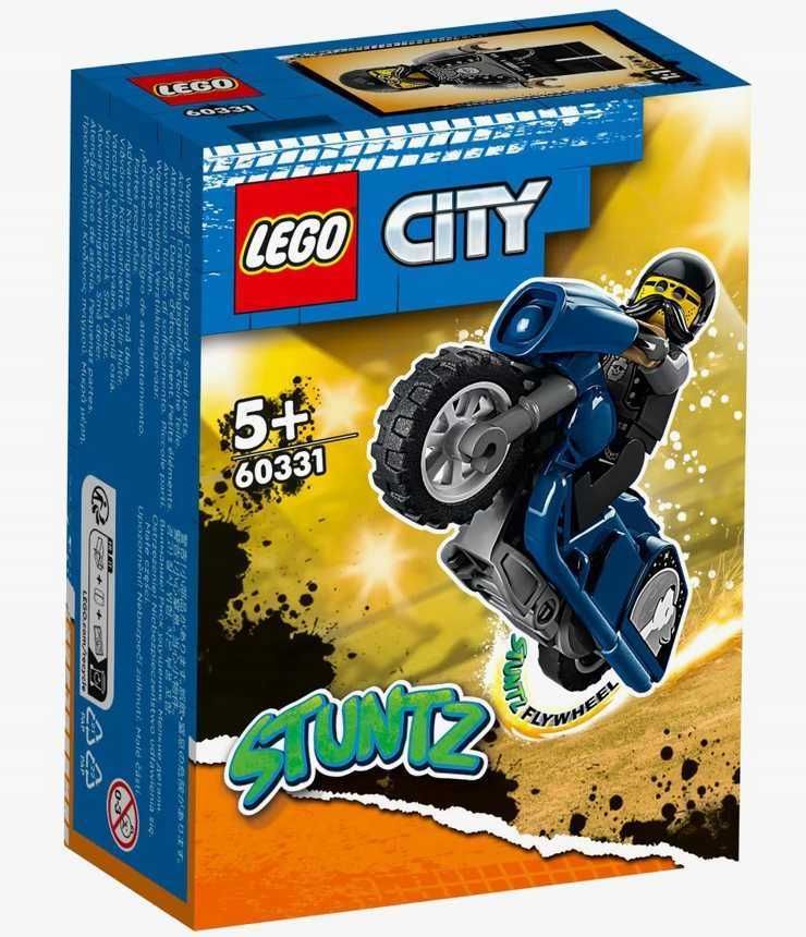 LEGO City 60331 Turystyczny motocykl kaskaderski