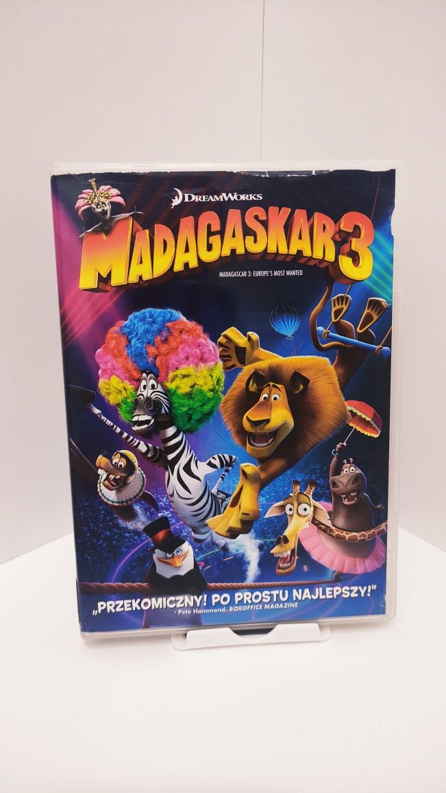 Madagaskar 3 DVD bajka madagascar