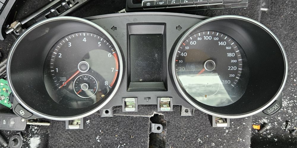 VW Golf VI GTI licznik zegary Europa 5K6.920.872
