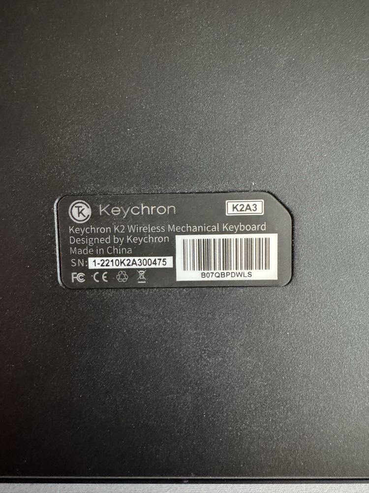 Клавіатура Keychron K2 A3 бездротова