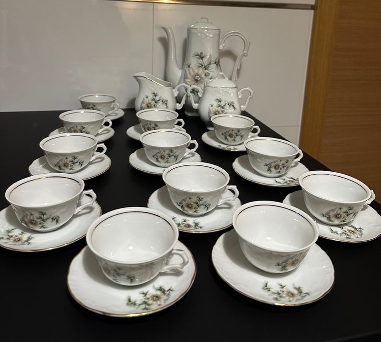Serviço café Vista Alegre