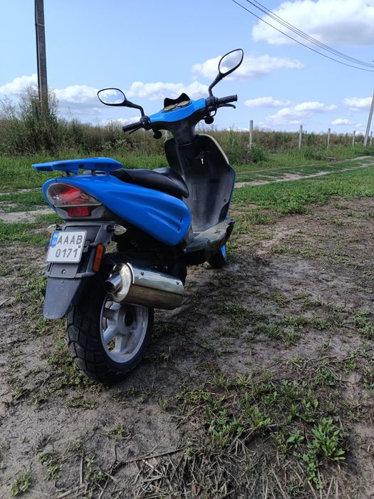 Скутер CPI oliver sport