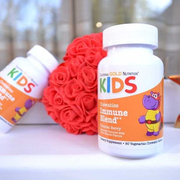 Immune Blend Комплекс для укрепления иммунитета детей, США, 90 шт