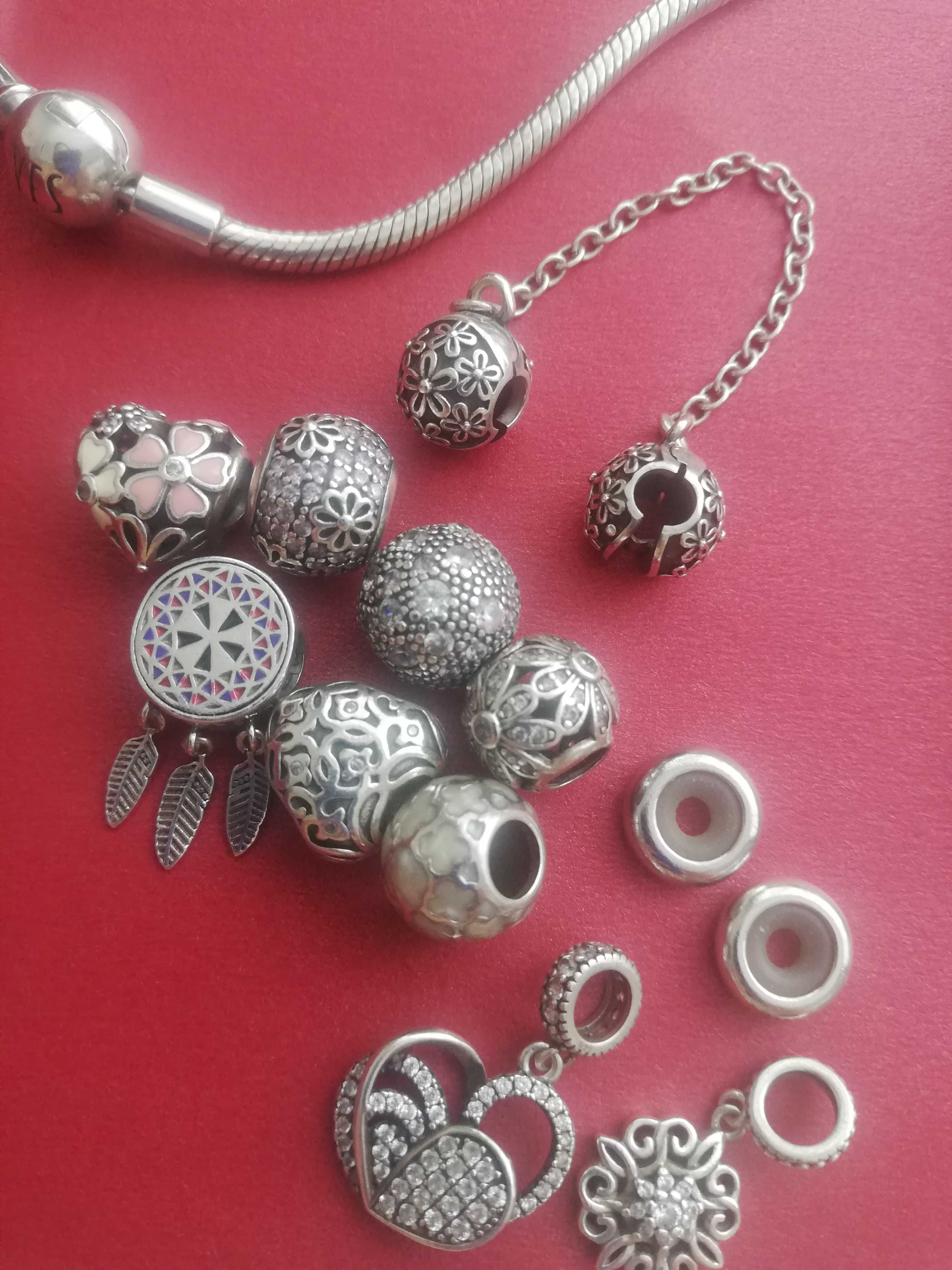 -50% Yes dots beads zawieszka charms