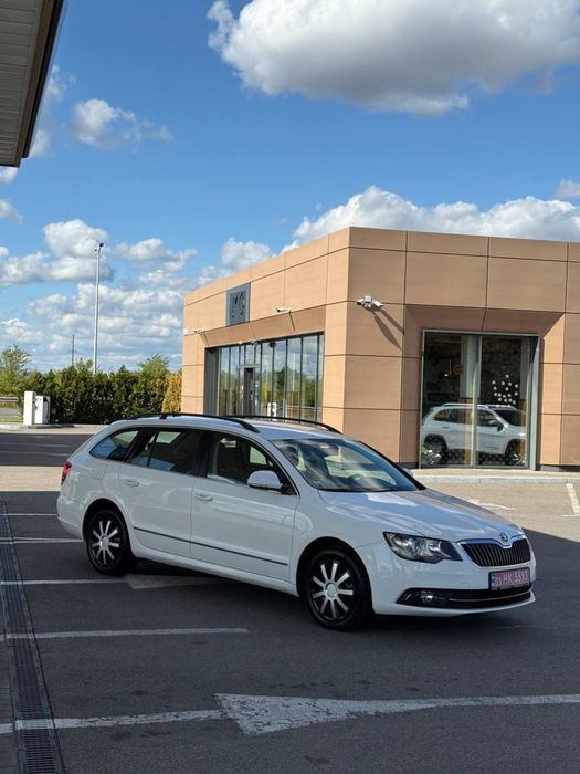Skoda Superb 2015 года 2.0 дизель 4х4