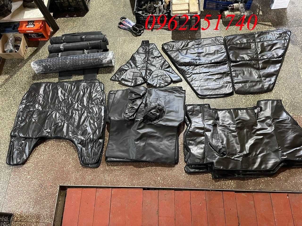 Коврики, потолки, обшивка салона Уаз452, Уаз469, Уаз3151,Уаз3303,Газ69