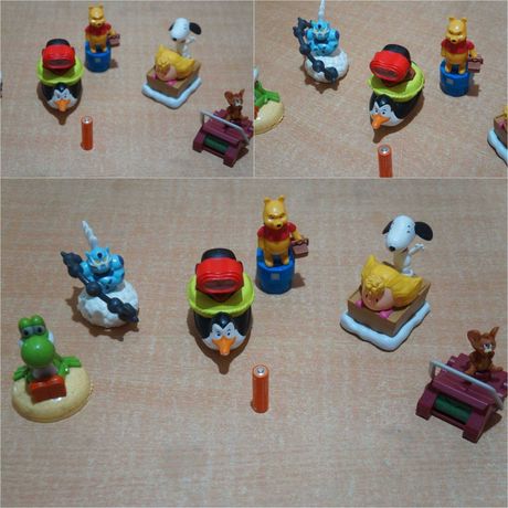 Іграшки з McDonald`s Макдональдс Игрушки из