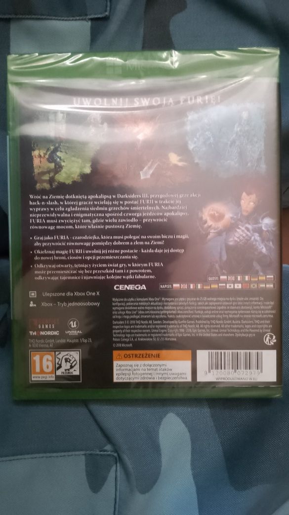 Darksiders 3 XBOX ONE