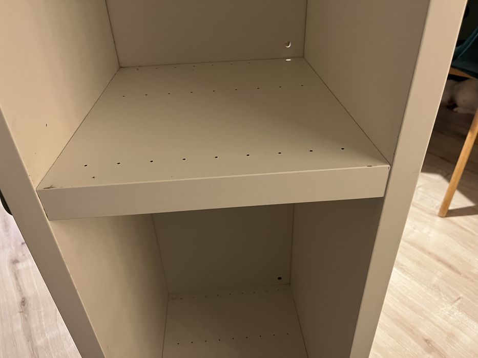 Szafka Besta obudowa biała 120x40x38