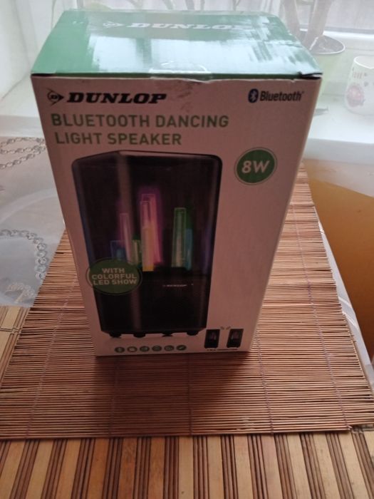 Колонка портативна з підсвіткою,колонка