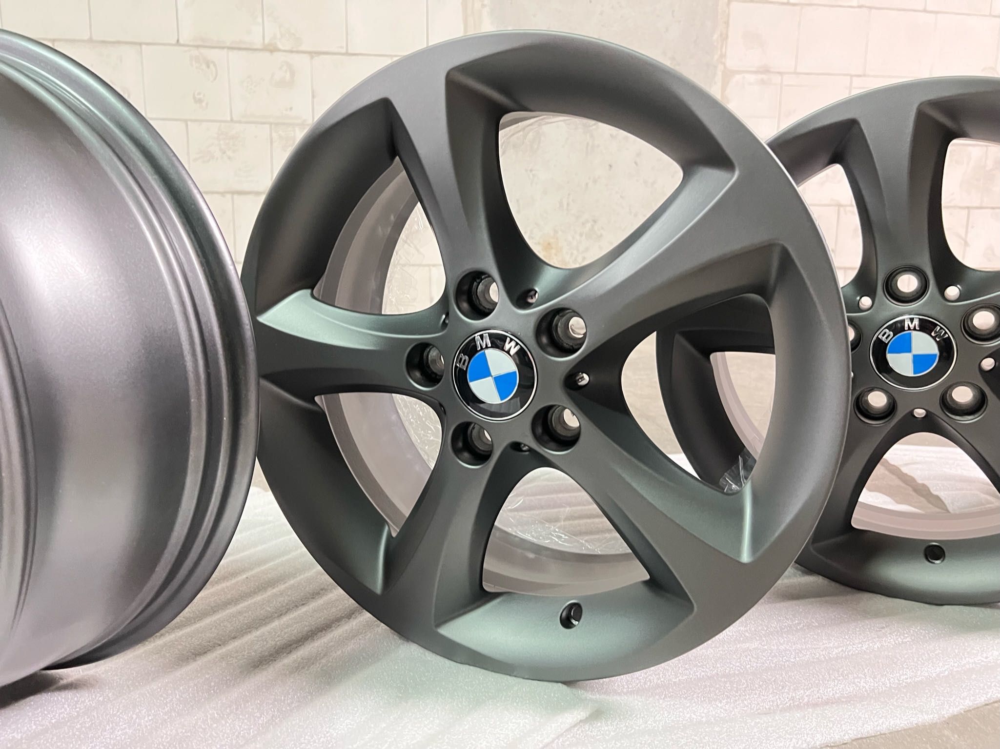 Oryginalne felgi BMW, MINI 17" 256, e36, e46, e81, e87, e88, e90