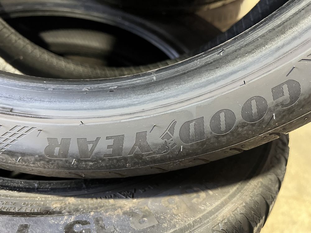 Шини резина пара літо 225 40 R19 Good Year 2021р протектор 6.4мм