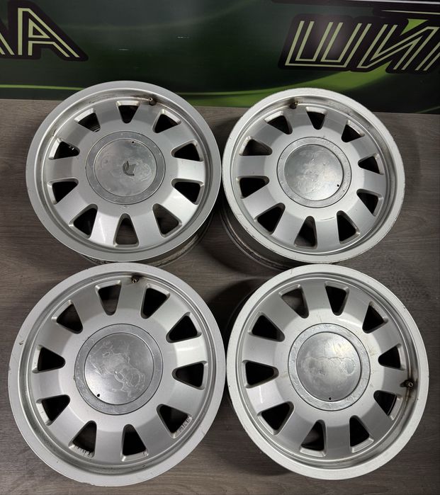 Диски 5*112R15 Volkswagen t4,caddy,passat