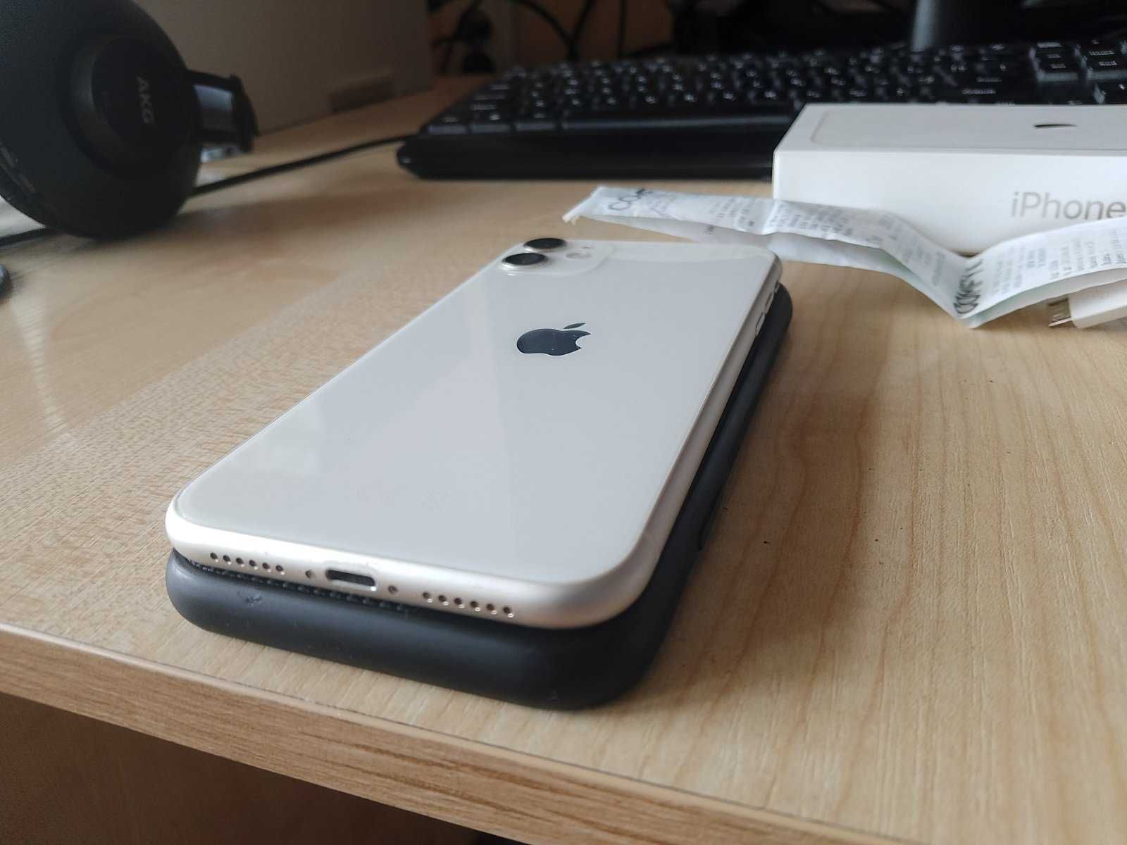 Apple iphone 11 64 gb білий, 92% акб :)