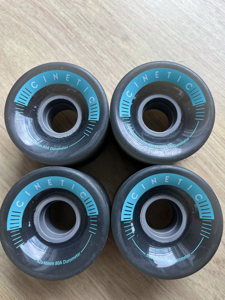 Rodas CINETIC Surfskate 62x46mm 80A