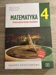 Matematyka 4 podręcznik do liceów i techników