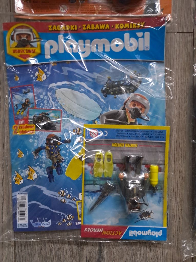 Paw Patrol, Playmobil, Kaczor Donald