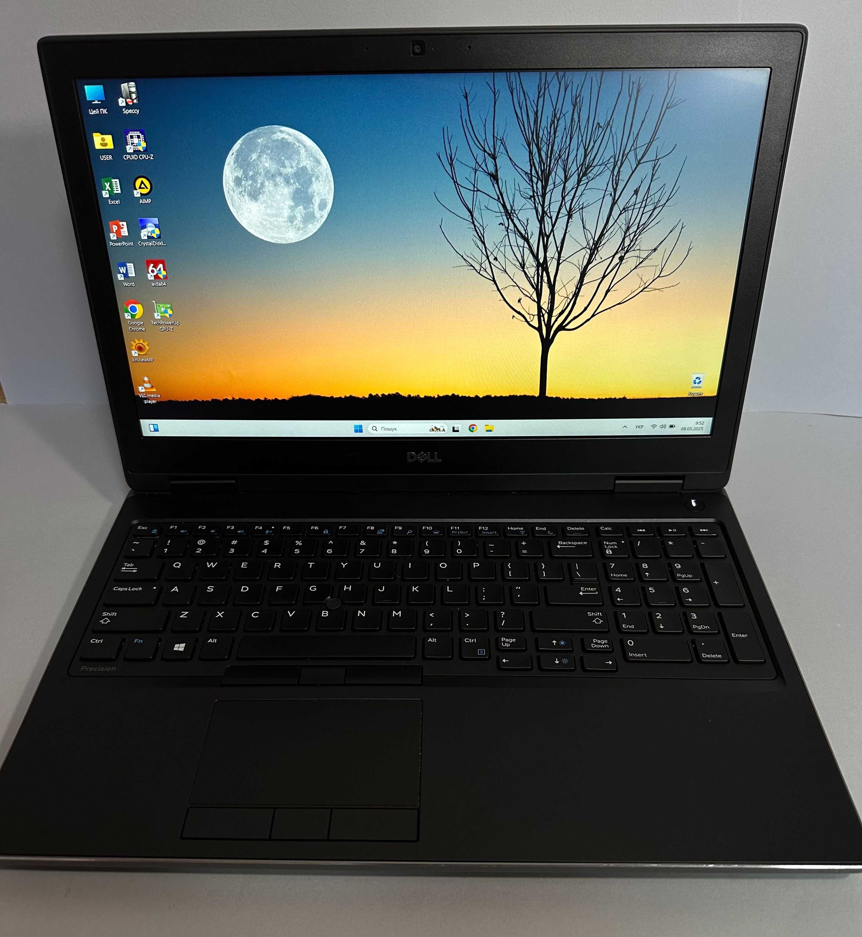Dell Precision 7530 i7-8850H/32gb ram/512gb SSD/FHD/4gb NVIDIA  P2000