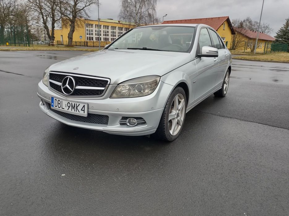 Mercedes-Benz Klasa C W204 320cdi avantgarde