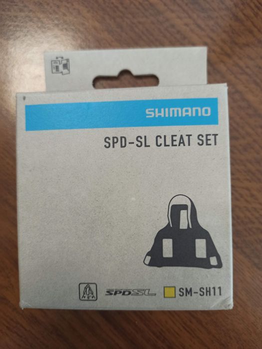 SPD-SL cleat Set Shimano