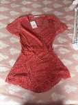 Macacão vermelho