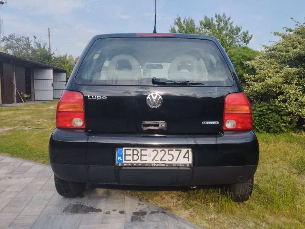 Sprzedam VW  Lupo z gazem w cenie roweru.