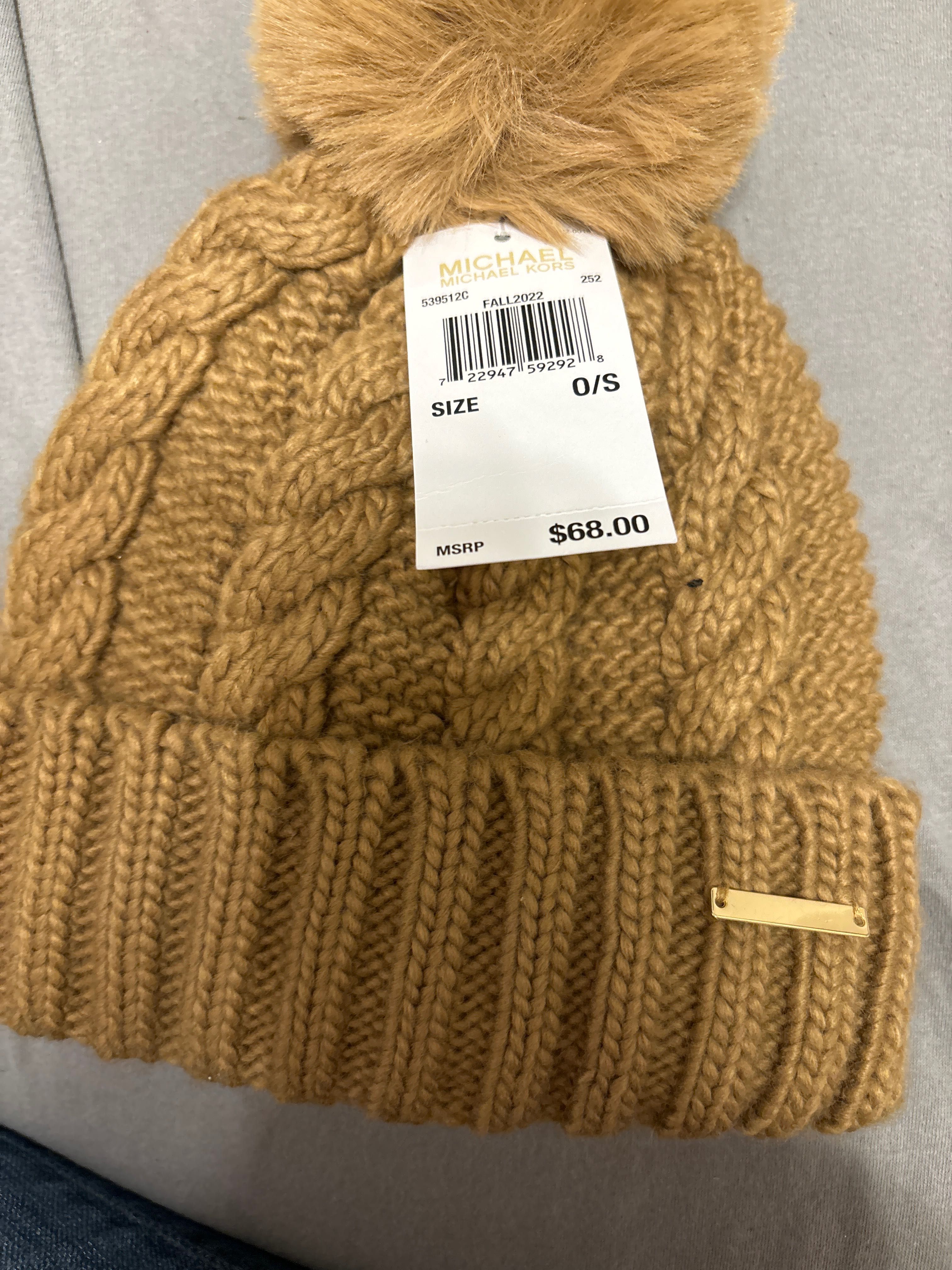 Czapka Michael Kors rozmiar S