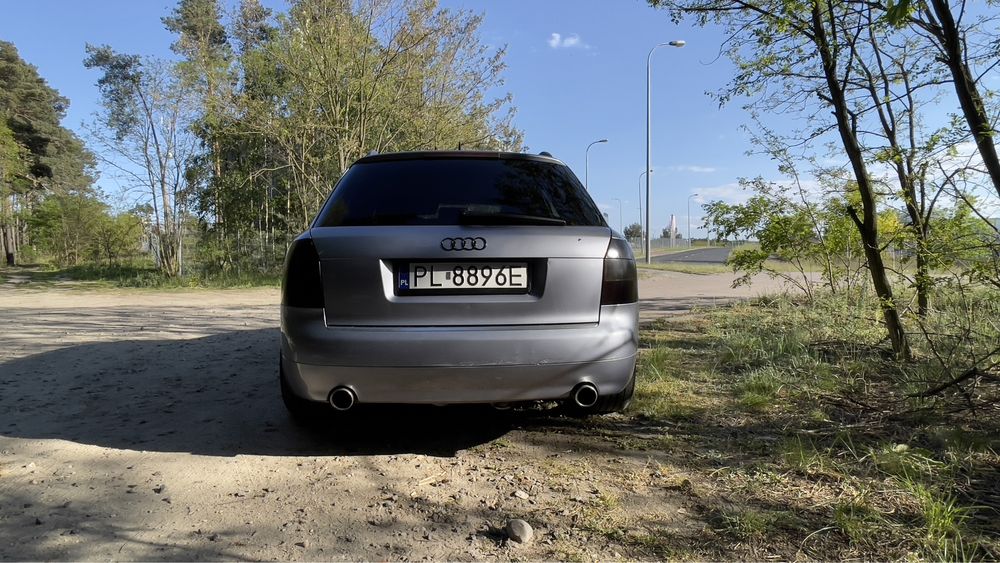 Audi A4 b6 1.8t LPG  210km Hybryda Dp fmic biled doinwestowana