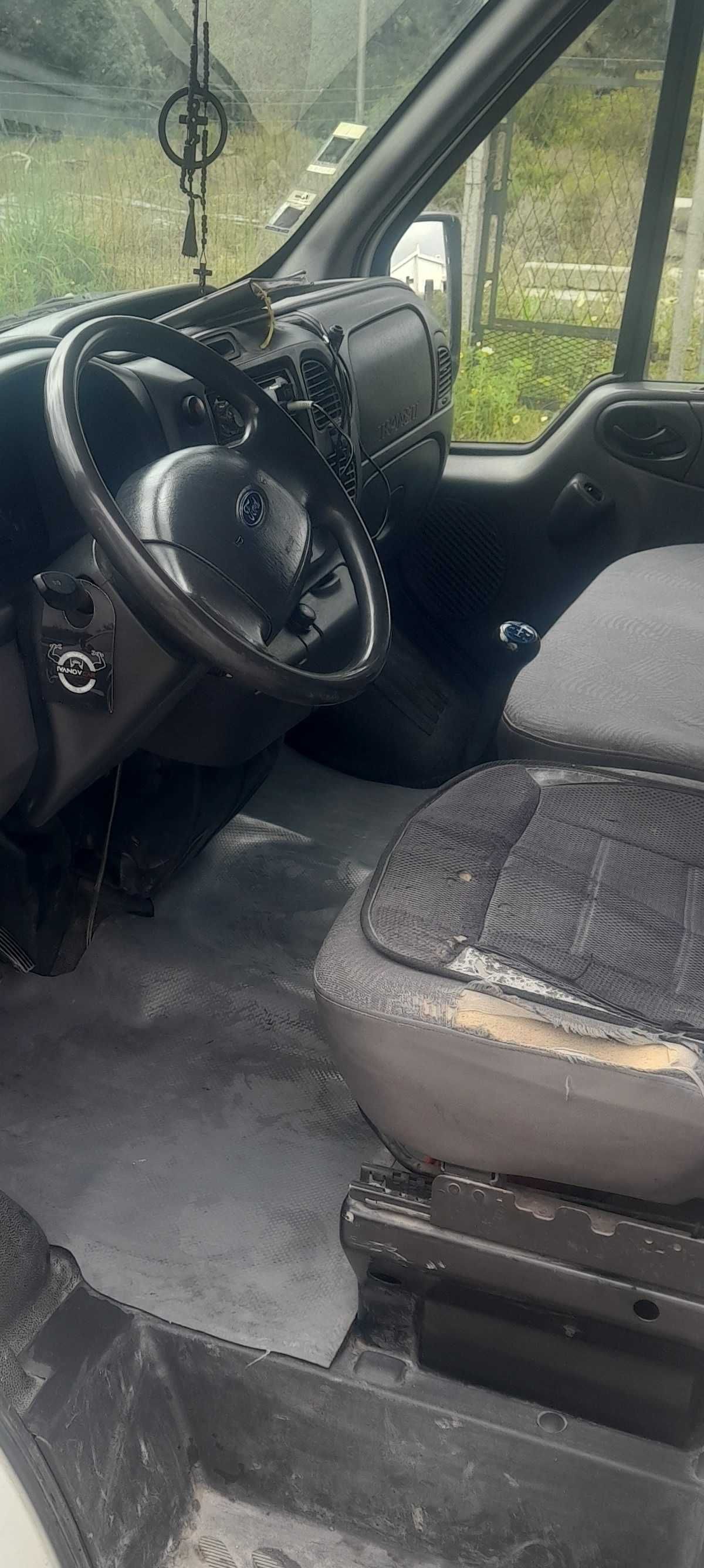 Ford transit 2001