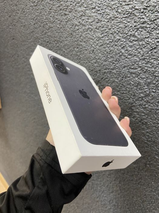 IPHONE 16 128Gb Black