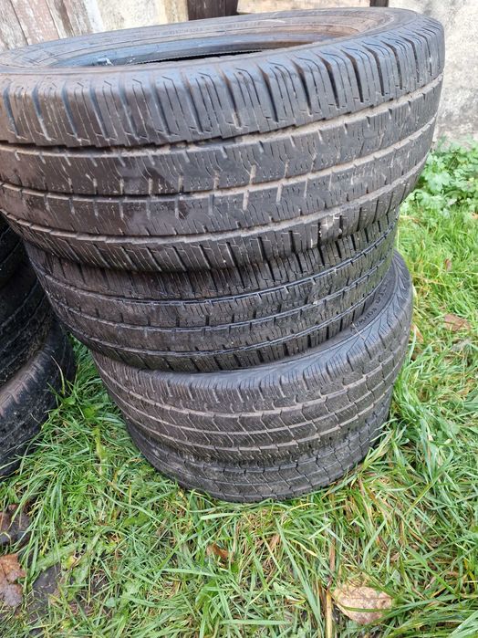 Opony zimowe 215/65/R16 C