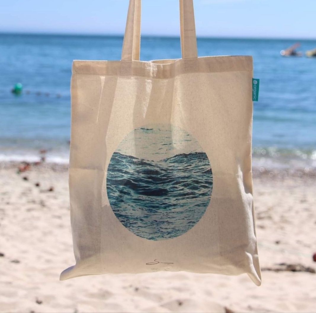 Tote bag com impressão | Saco de algodão