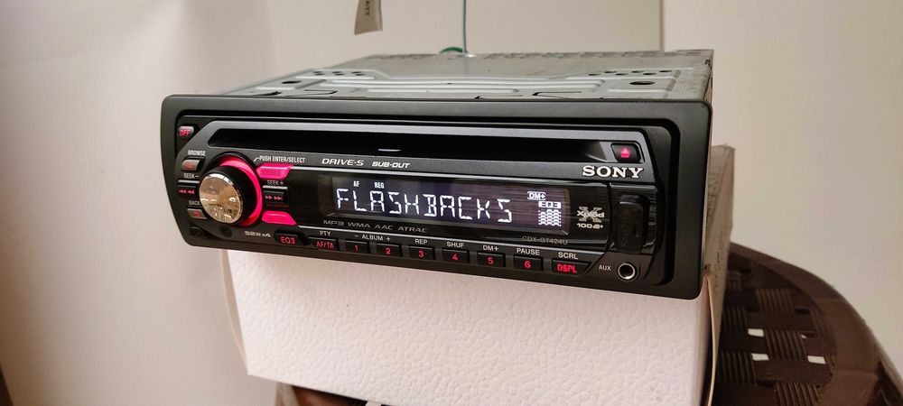 SONY XPLOD CDX-GT424U с bluetooth 4Х52 магнитола — оригинал!
