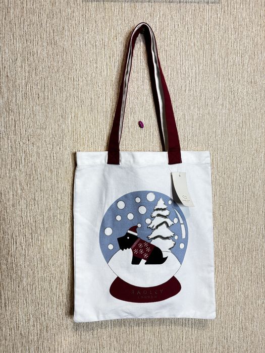 Стильний бавовняний шопер radley, оригінал, новий