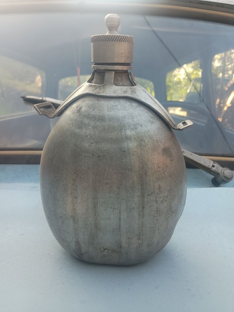 Manierka włoska II wojna światowa model wz. 33 IIwś wojna