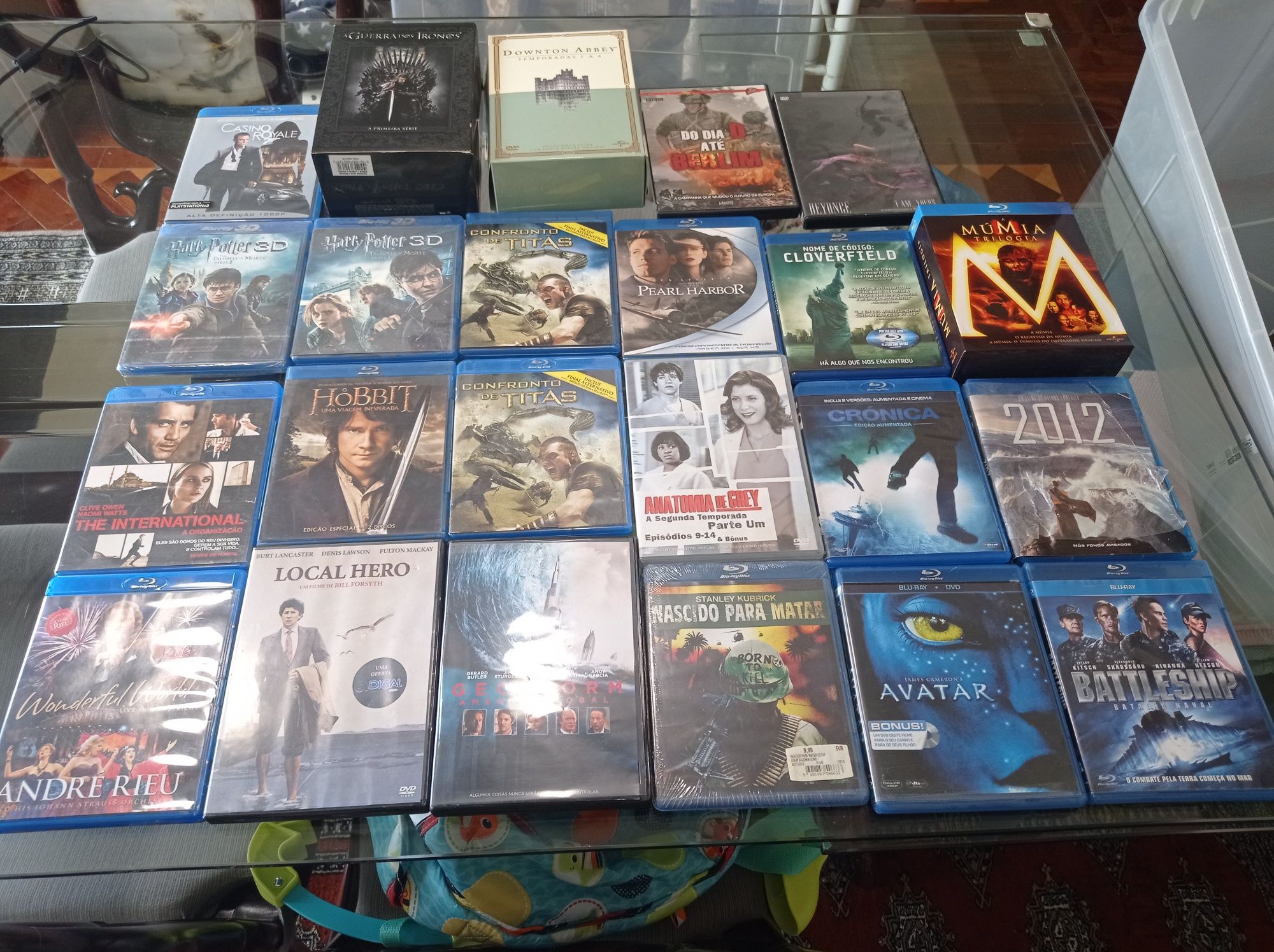 Vendo séries e filmes - DVD's originais