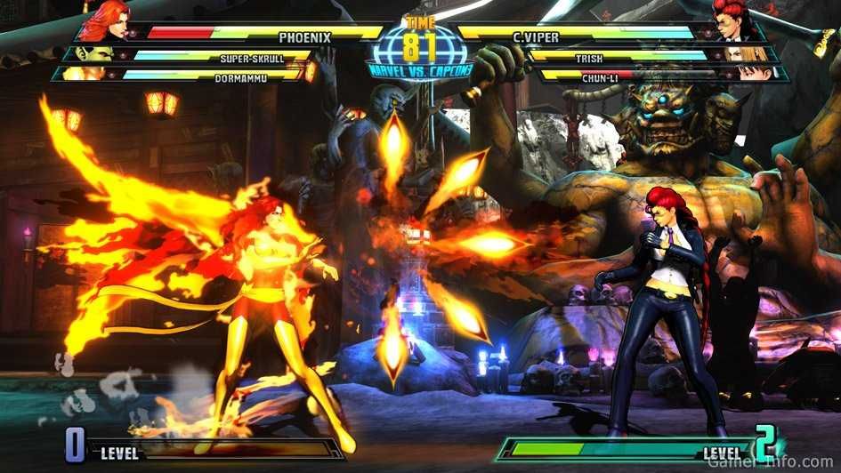 gra Xbox 360 Marvel vs Capcom 3: Fate of Two Worlds